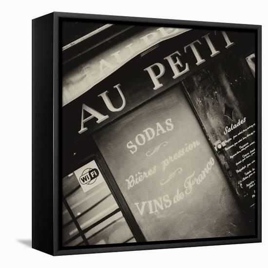 Paris Focus - Vins de France-Philippe Hugonnard-Framed Stretched Canvas