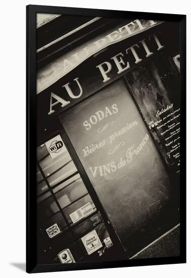 Paris Focus - Vins de France-Philippe Hugonnard-Framed Photographic Print