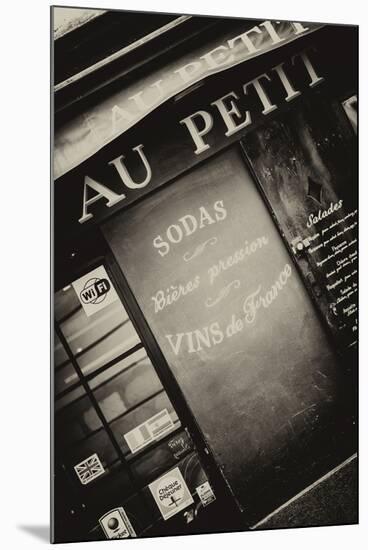 Paris Focus - Vins de France-Philippe Hugonnard-Mounted Premium Photographic Print