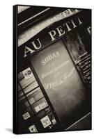 Paris Focus - Vins de France-Philippe Hugonnard-Framed Stretched Canvas