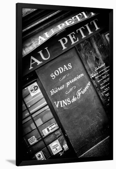 Paris Focus - Vins de France-Philippe Hugonnard-Framed Photographic Print