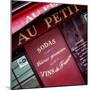 Paris Focus - Vins de France-Philippe Hugonnard-Mounted Photographic Print