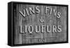 Paris Focus - Vins Fins & Liqueurs-Philippe Hugonnard-Framed Stretched Canvas