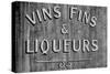 Paris Focus - Vins Fins & Liqueurs-Philippe Hugonnard-Stretched Canvas