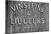 Paris Focus - Vins Fins & Liqueurs-Philippe Hugonnard-Mounted Photographic Print