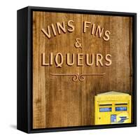 Paris Focus - Vins Fins & Liqueurs-Philippe Hugonnard-Framed Stretched Canvas