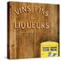 Paris Focus - Vins Fins & Liqueurs-Philippe Hugonnard-Stretched Canvas