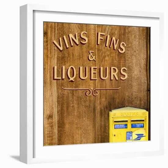 Paris Focus - Vins Fins & Liqueurs-Philippe Hugonnard-Framed Photographic Print