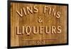 Paris Focus - Vins Fins & Liqueurs-Philippe Hugonnard-Framed Photographic Print