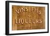 Paris Focus - Vins Fins & Liqueurs-Philippe Hugonnard-Framed Photographic Print