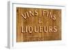 Paris Focus - Vins Fins & Liqueurs-Philippe Hugonnard-Framed Photographic Print