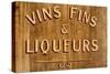 Paris Focus - Vins Fins & Liqueurs-Philippe Hugonnard-Stretched Canvas