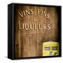 Paris Focus - Vins Fins & Liqueurs-Philippe Hugonnard-Framed Stretched Canvas