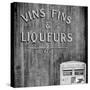 Paris Focus - Vins Fins & Liqueurs-Philippe Hugonnard-Stretched Canvas