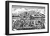 Paris, France, 1607-A Bisson-Framed Giclee Print