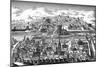 Paris, France, 1607-A Bisson-Mounted Giclee Print