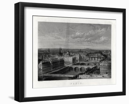 Paris, France, 1883-Edward Paxman Brandard-Framed Giclee Print
