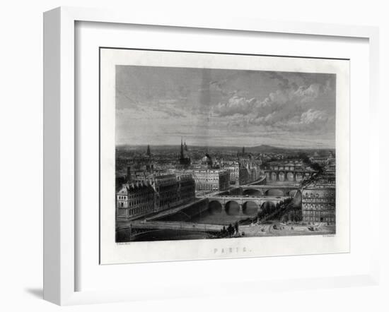 Paris, France, 1883-Edward Paxman Brandard-Framed Giclee Print