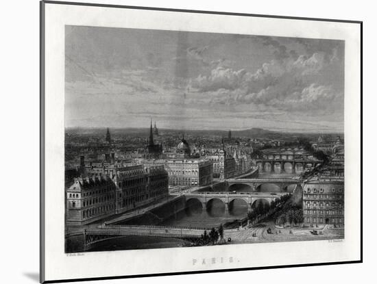 Paris, France, 1883-Edward Paxman Brandard-Mounted Giclee Print