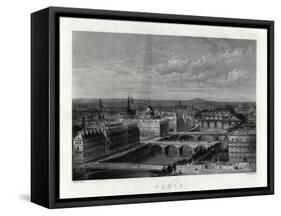 Paris, France, 1883-Edward Paxman Brandard-Framed Stretched Canvas
