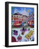 Paris, France, 2010-12-Herbert Hofer-Framed Giclee Print