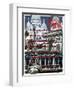 Paris France 4-Victoria Hues-Framed Giclee Print