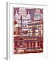 Paris France 5-Victoria Hues-Framed Giclee Print