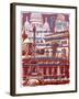 Paris France 5-Victoria Hues-Framed Giclee Print