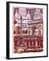 Paris France 5-Victoria Hues-Framed Giclee Print