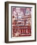 Paris France 5-Victoria Hues-Framed Premium Giclee Print