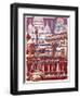 Paris France 5-Victoria Hues-Framed Premium Giclee Print