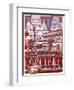 Paris France 5-Victoria Hues-Framed Premium Giclee Print