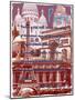 Paris France 5-Victoria Hues-Mounted Giclee Print