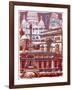 Paris France 5-Victoria Hues-Framed Giclee Print