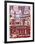 Paris France 5-Victoria Hues-Framed Giclee Print