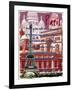 Paris France 6-Victoria Hues-Framed Giclee Print