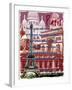 Paris France 6-Victoria Hues-Framed Giclee Print