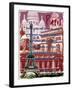 Paris France 6-Victoria Hues-Framed Giclee Print