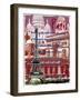 Paris France 6-Victoria Hues-Framed Giclee Print