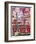 Paris France 6-Victoria Hues-Framed Giclee Print