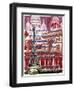 Paris France 6-Victoria Hues-Framed Giclee Print