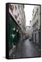 Paris France Alley 2 Art Print Poster-null-Framed Stretched Canvas
