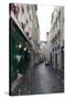 Paris France Alley 2 Art Print Poster-null-Stretched Canvas