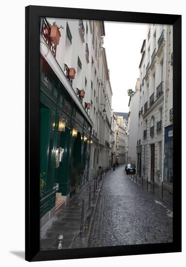 Paris France Alley 2 Art Print Poster-null-Framed Poster