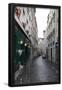 Paris France Alley 2 Art Print Poster-null-Framed Poster