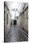 Paris France Alley Art Print Poster-null-Stretched Canvas
