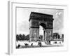 Paris, France - Arc de Triomphe-null-Framed Photographic Print