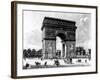 Paris, France - Arc de Triomphe-null-Framed Photographic Print