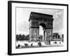 Paris, France - Arc de Triomphe-null-Framed Photographic Print
