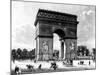 Paris, France - Arc de Triomphe-null-Mounted Photographic Print